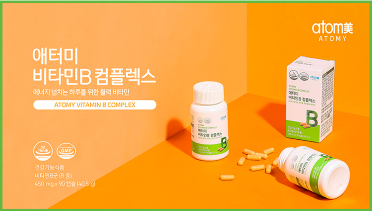 韓國艾多美新上市!!最完整的維他命B群來了