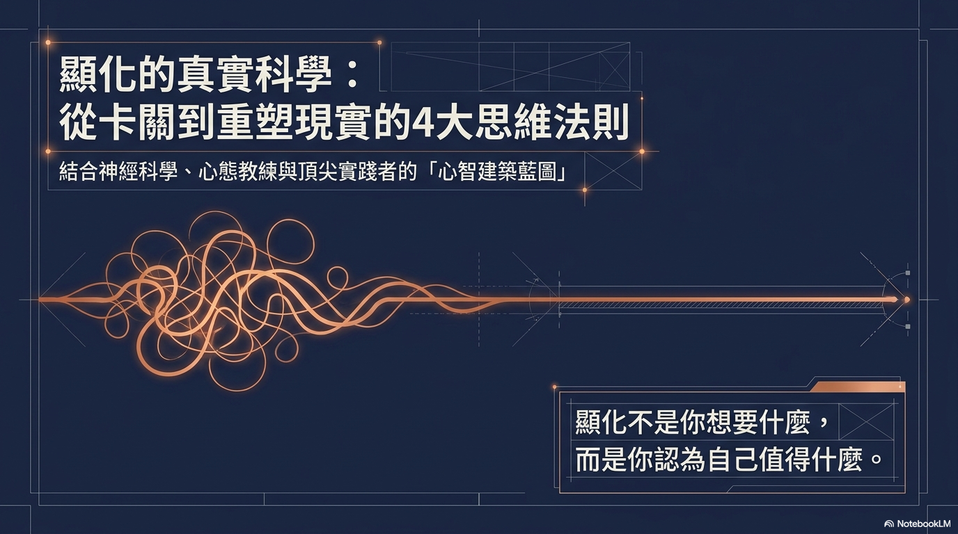 不只是「心想事成」：Jay Shetty 揭示的 5 個關於改變命運的科學與真相